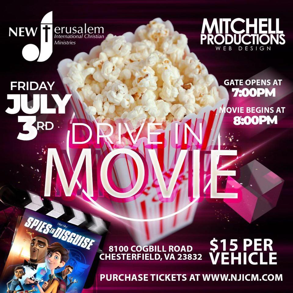 Drive-In Theatre 