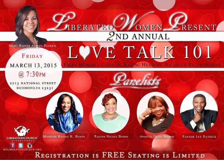Love Talk 101 - Panel 
