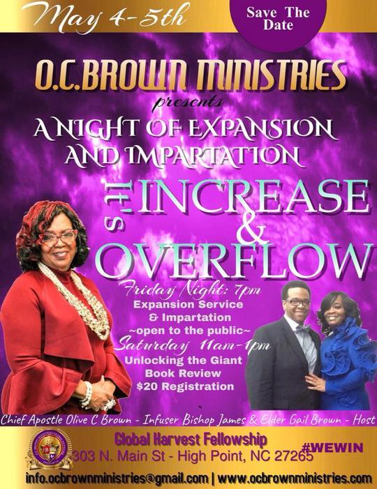 Increase & Overflow