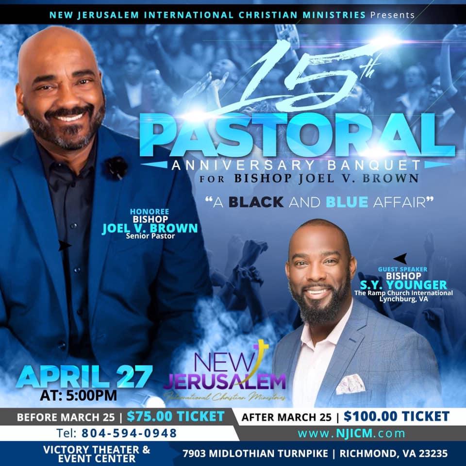 15th Pastoral Anniversary