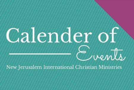 Calendar for July - September!