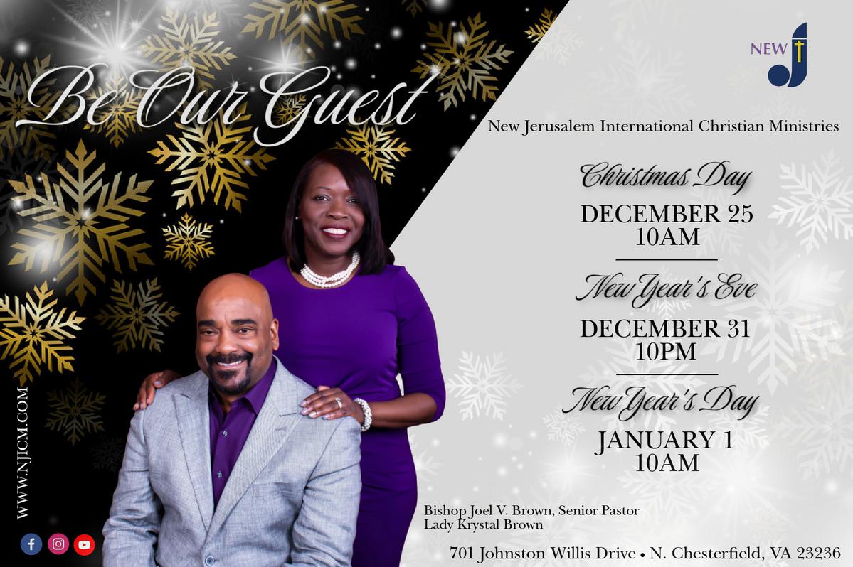 Join us this holiday season!