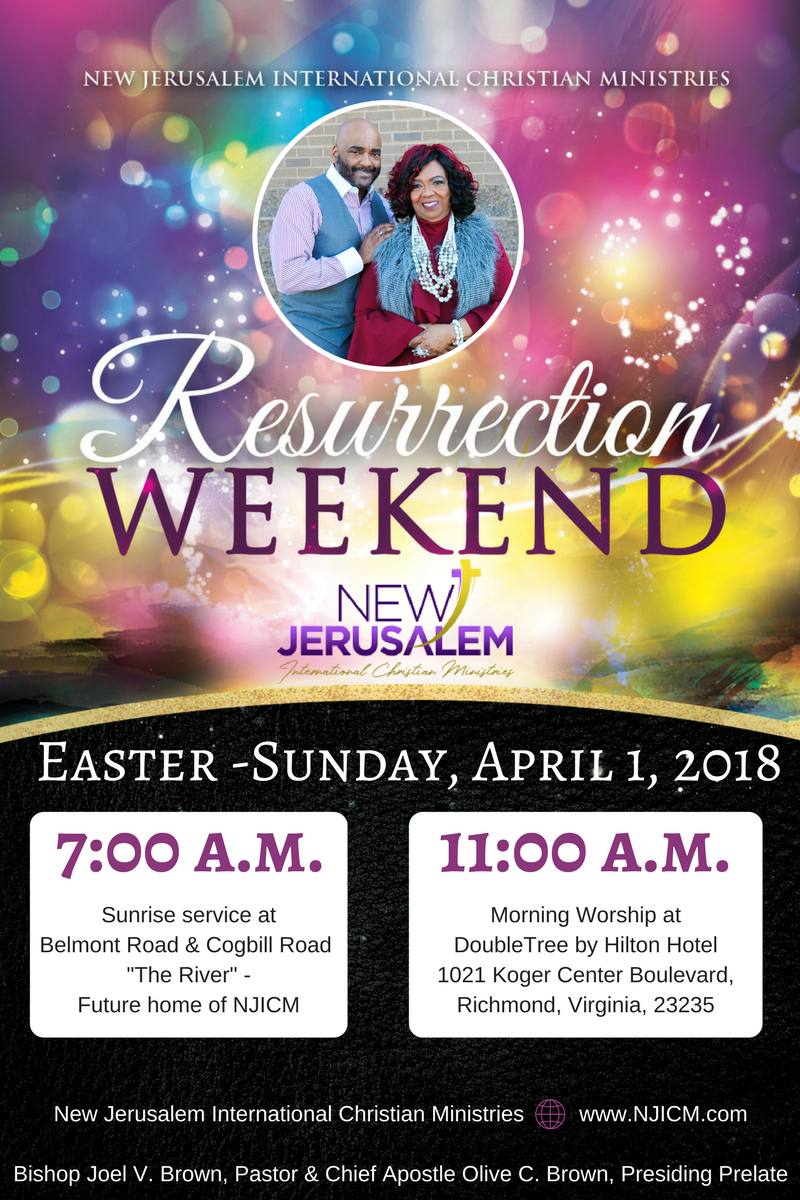 Resurrection Weekend At NJICM