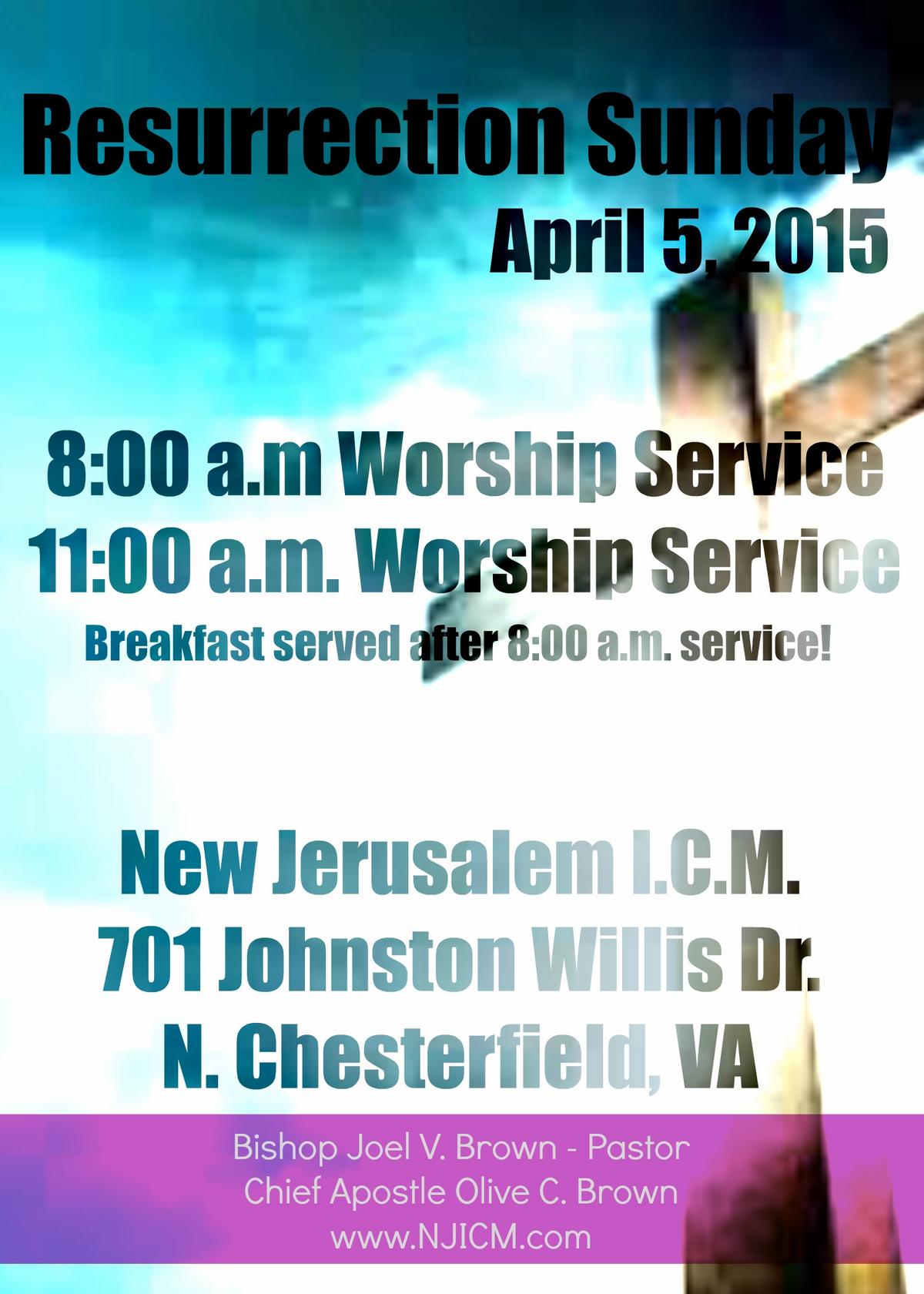 Easter 2015