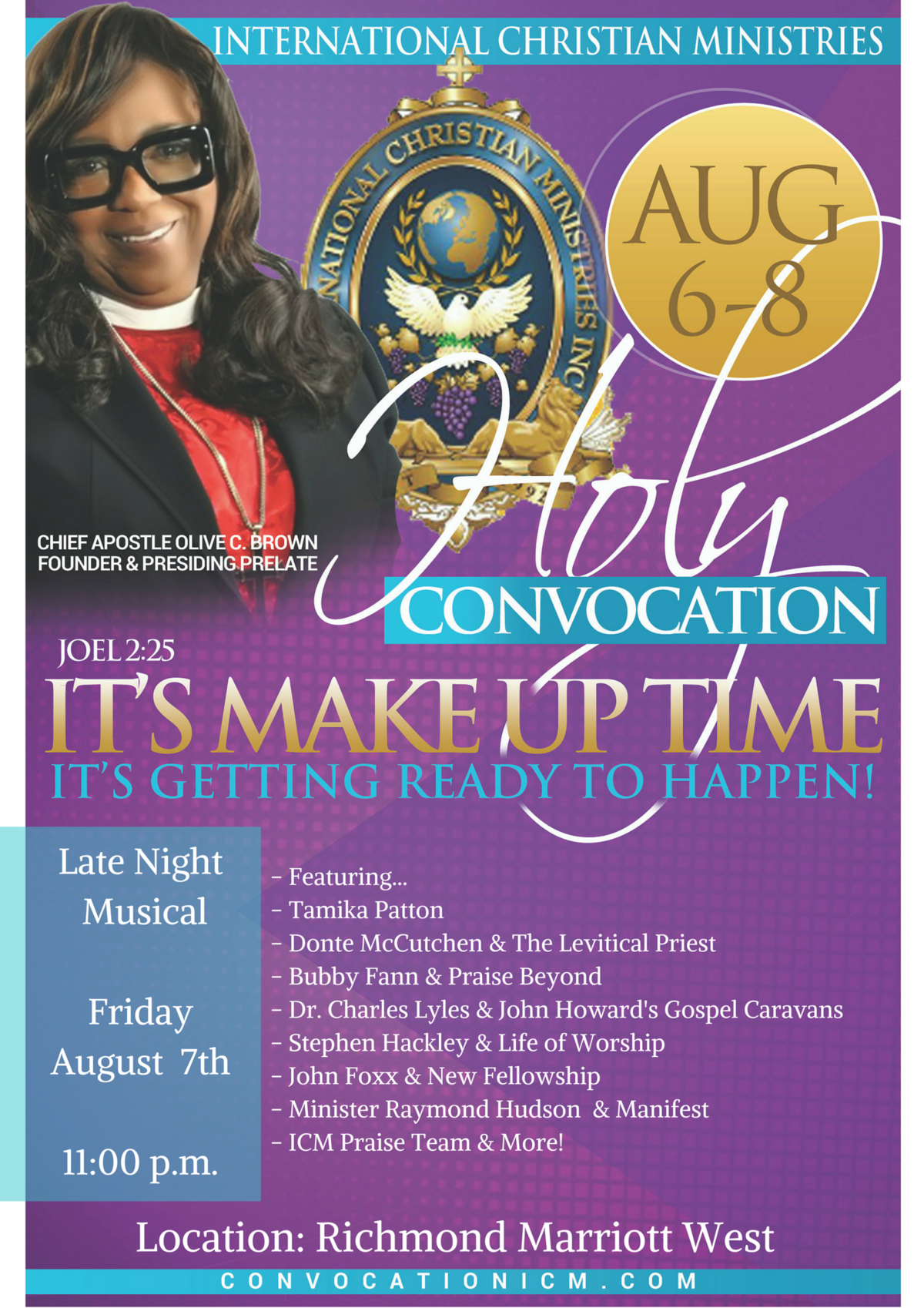 ICM Convocation Late Night Musical