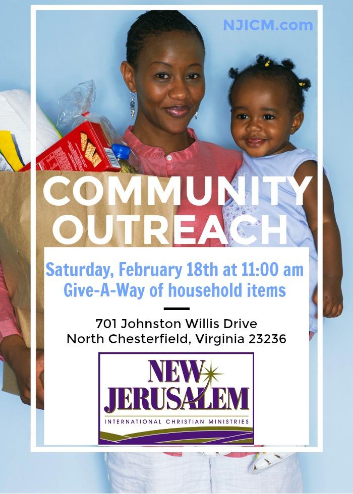Community Outreach Saturday at NJICM