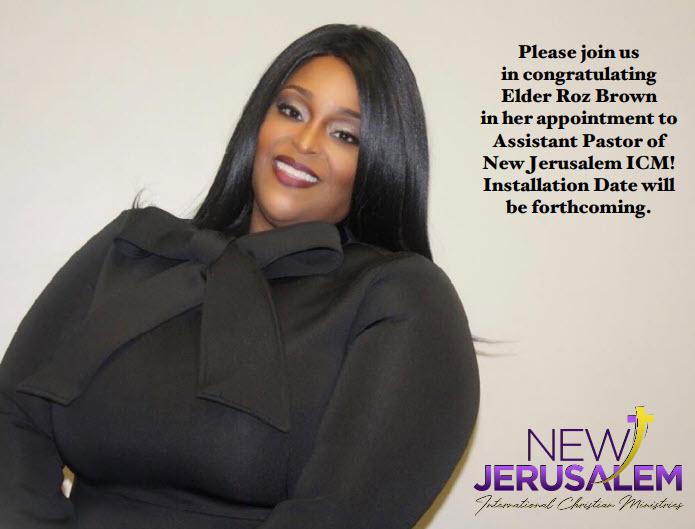 New Assistant Pastor