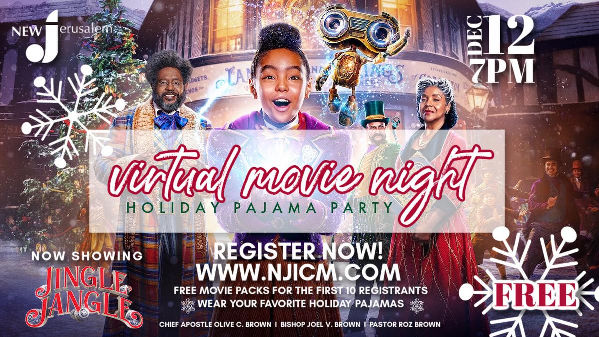 Virtual Movie Night
